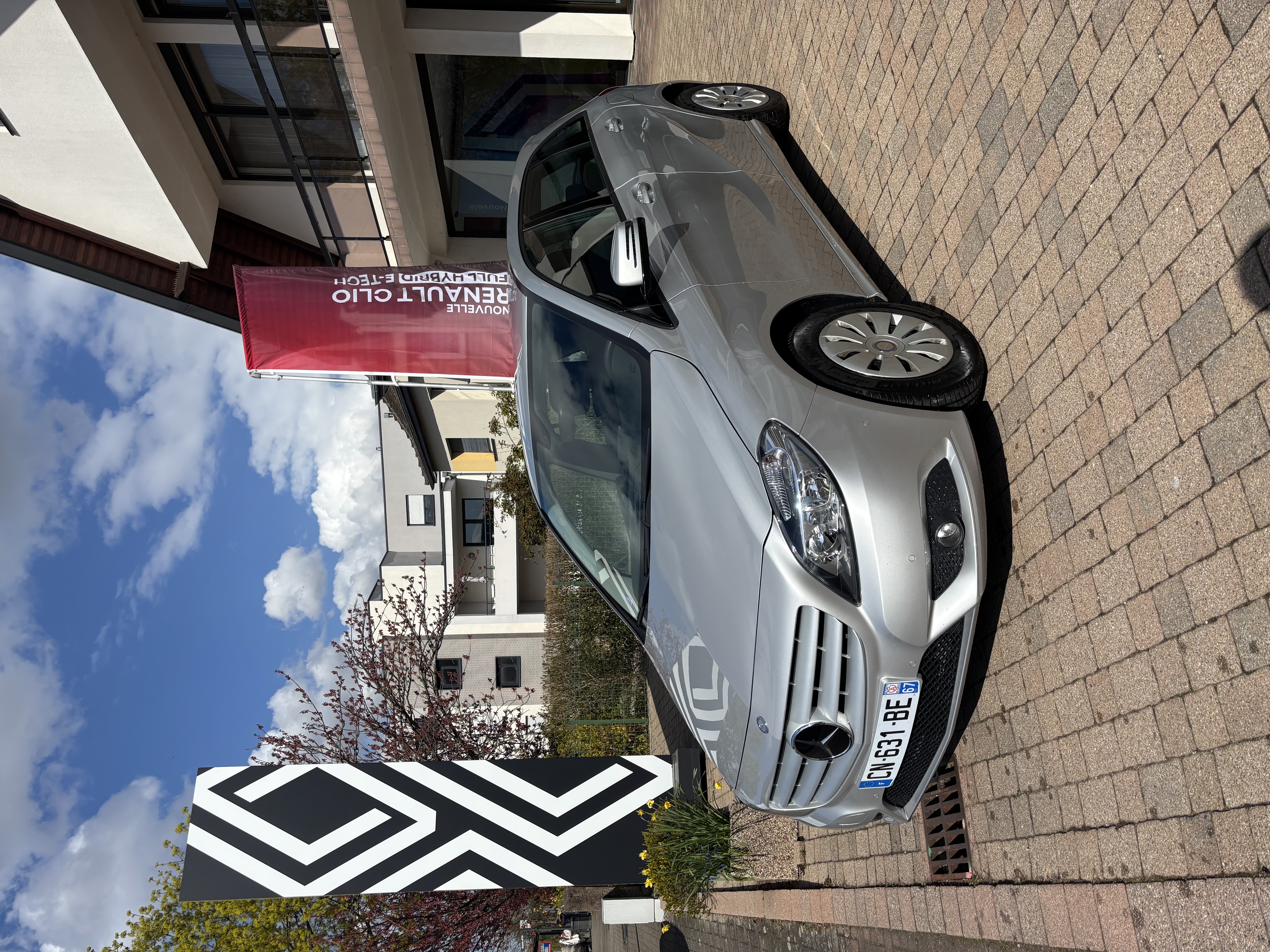 MERCEDES CLASSE B180 7G-DCT FINITION CLASSIC