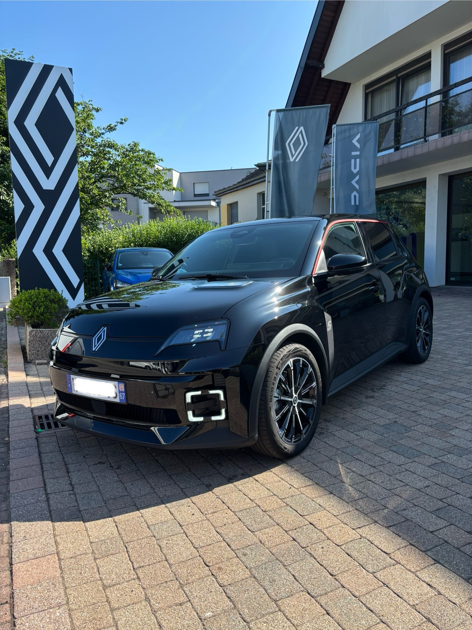 RENAULT RENAULT 5 E-Tech électrique techno 120 chautonomie urbaine